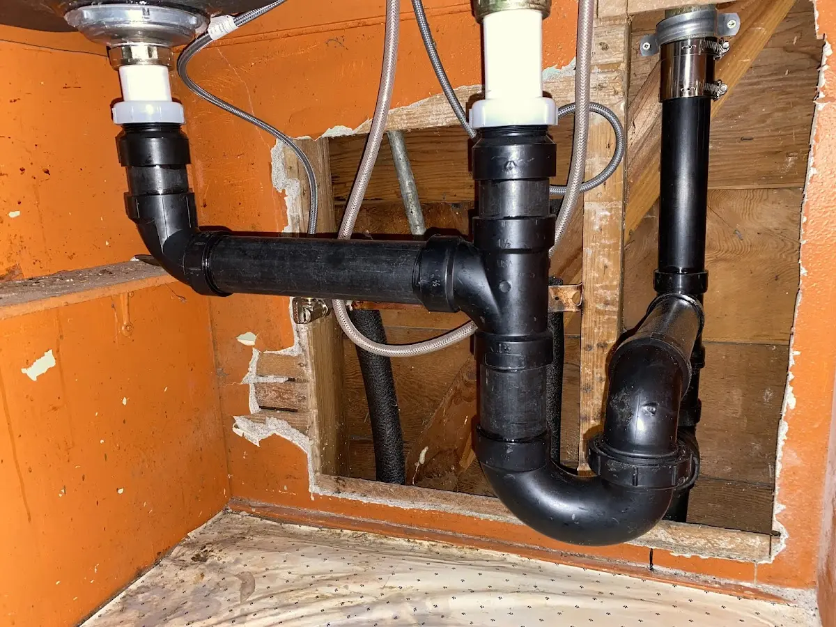 Professional Repiping Services equipment and tools on the job in Sunapee